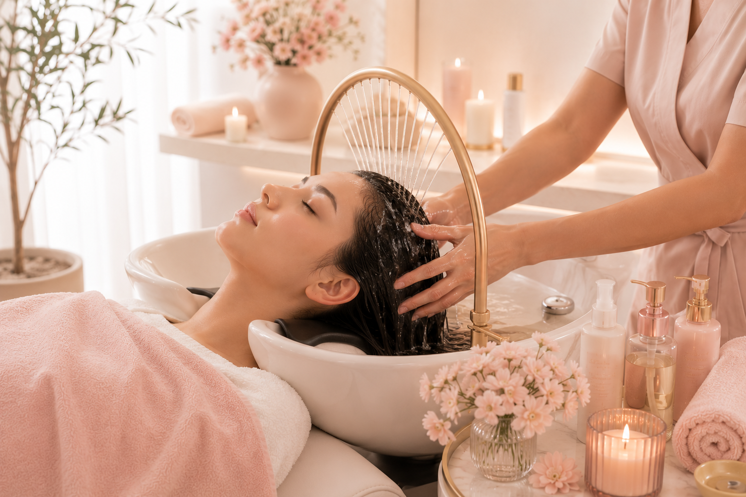 Japanese and Korean Head Spa experience at LAVŌGUE