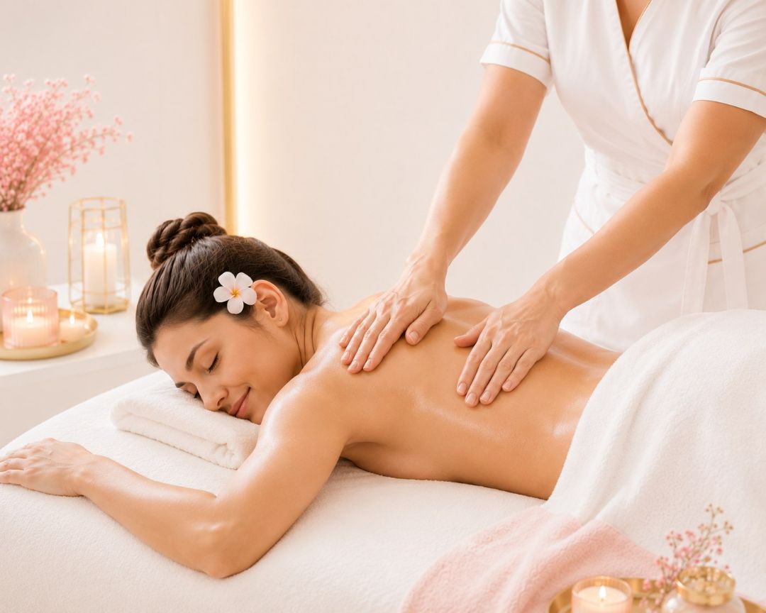 Swedish massage at LAVŌGUE