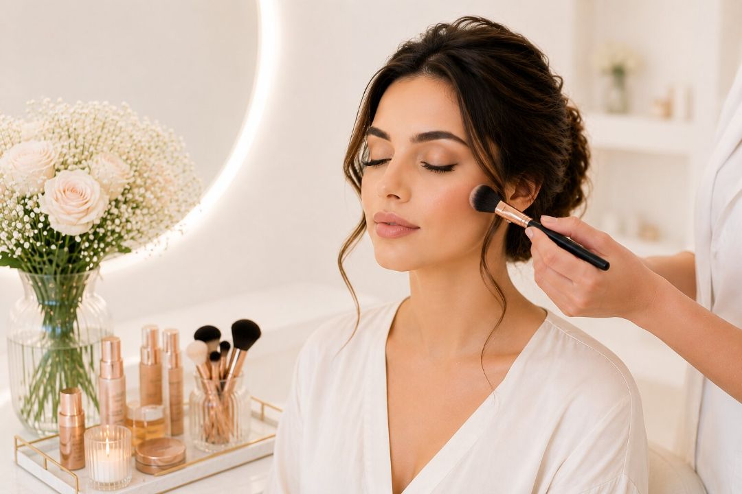 Simple natural makeup at LAVŌGUE