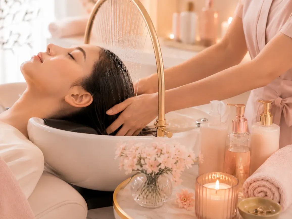 Japanese and Korean Head Spa relaxation experience at LAVŌGUE