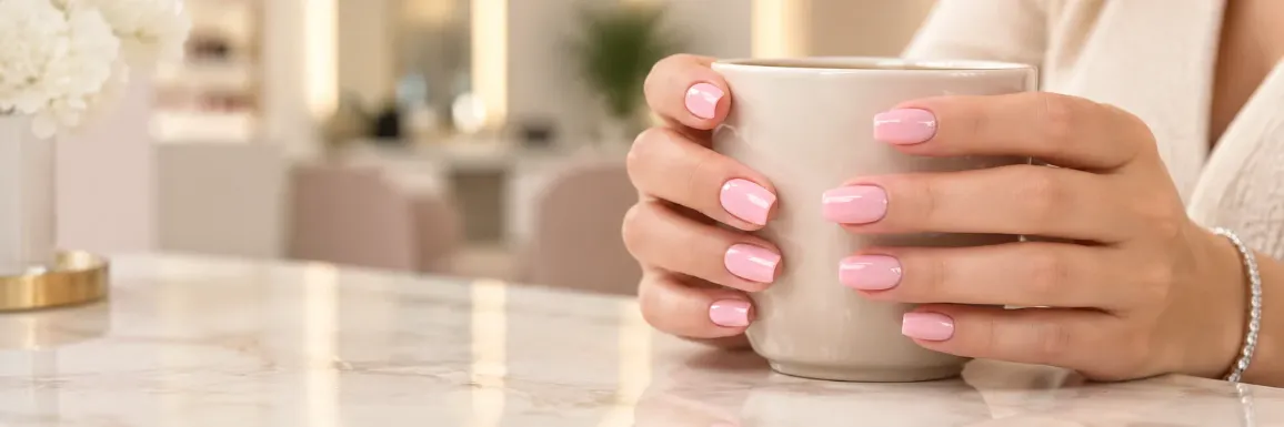 Luxury manicure at LAVŌGUE