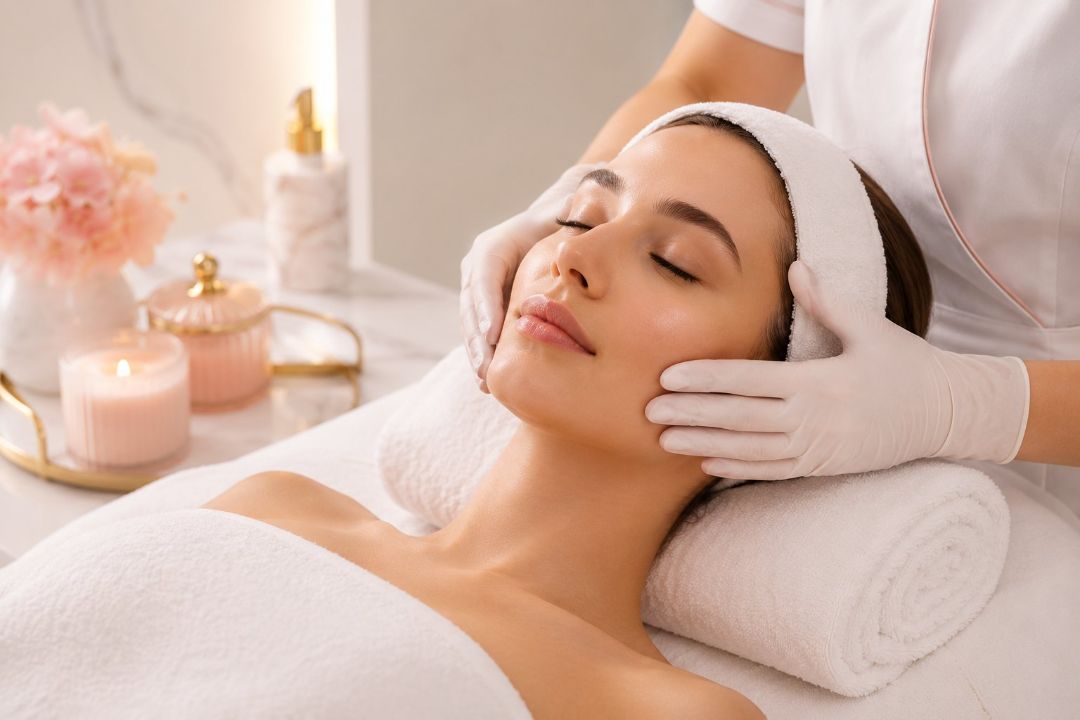 Classic facial treatment at LAVŌGUE