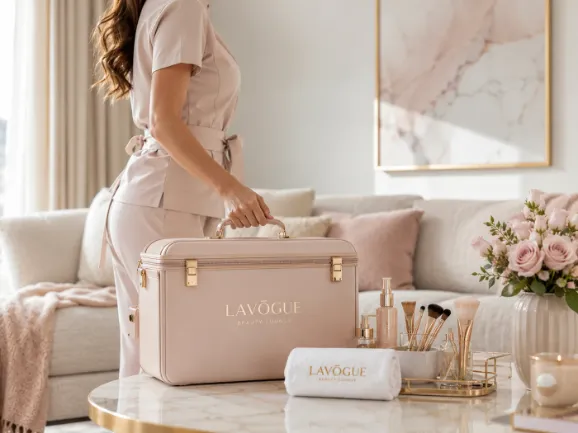Makeup home service at LAVŌGUE