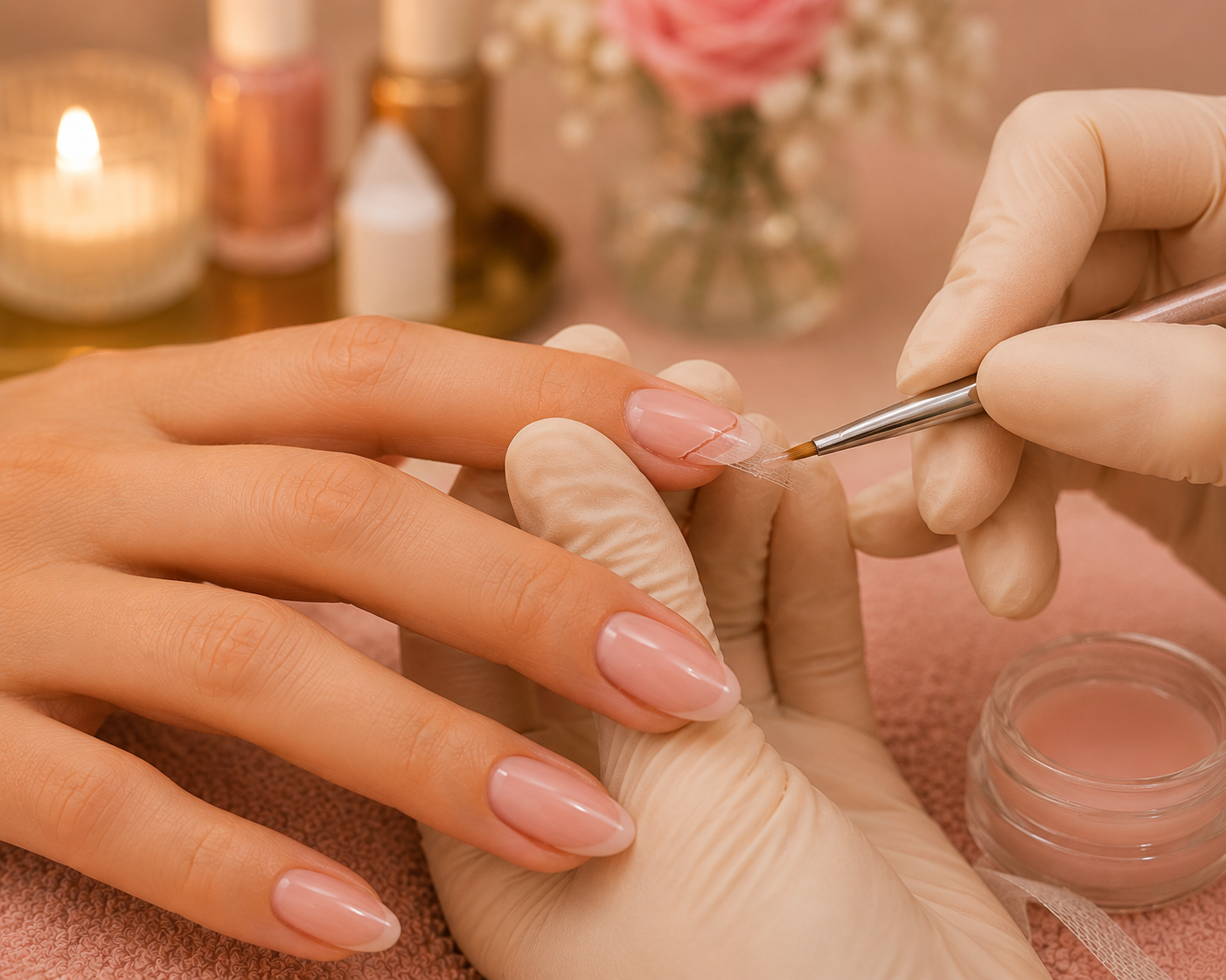 Nail repair at LAVŌGUE