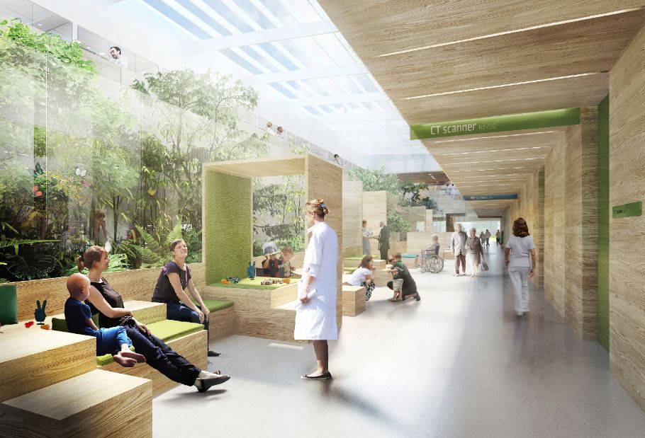 HEALTHCARE PROJECTS-ECOBUILD-Abu Dhabi- UAE