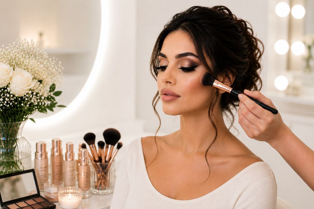 Special makeup at LAVŌGUE