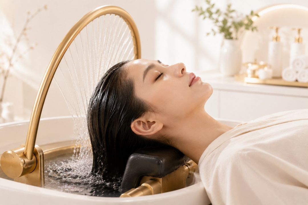 Japanese and Korean Head Spa experience at LAVŌGUE