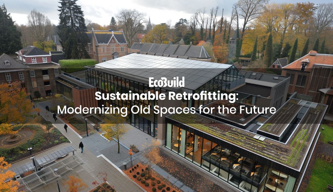 Sustainable Retrofitting: Modernizing Old Spaces for the Future