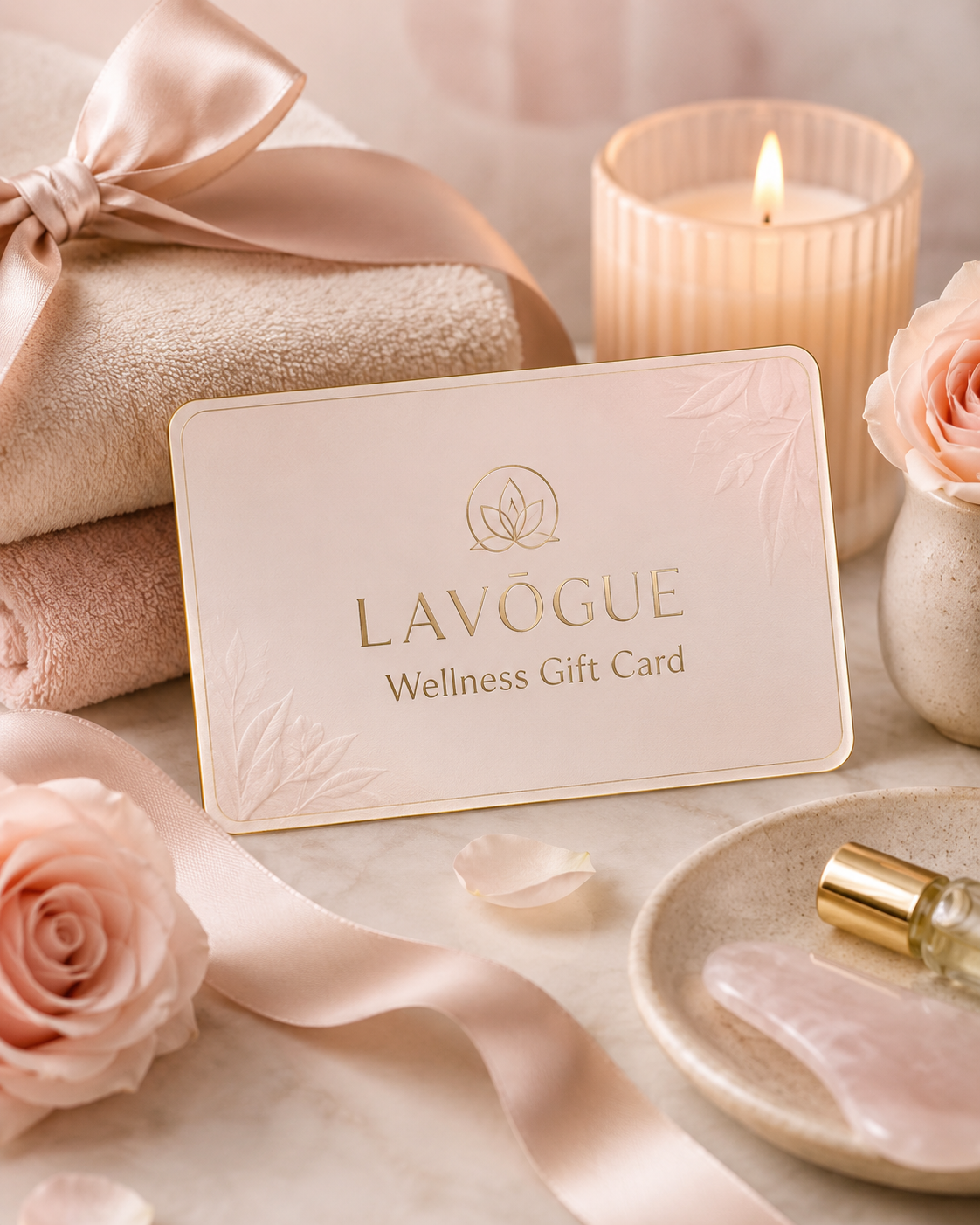 Luxury LAVŌGUE Wellness Gift Card