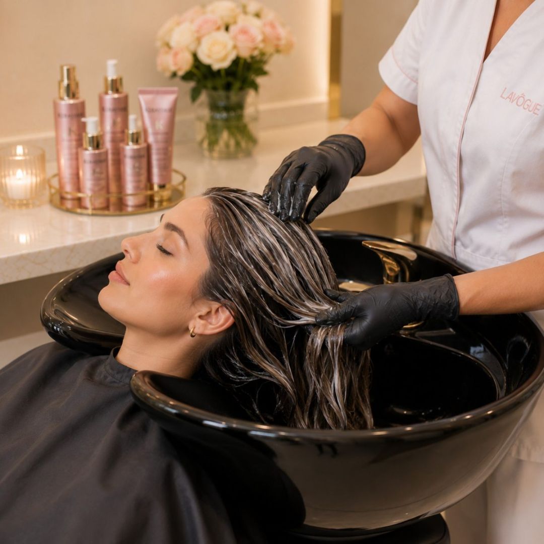 Personalised hair treatment experience at LAVŌGUE