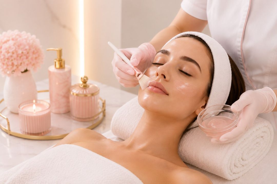 Collagen renewal facial at LAVŌGUE