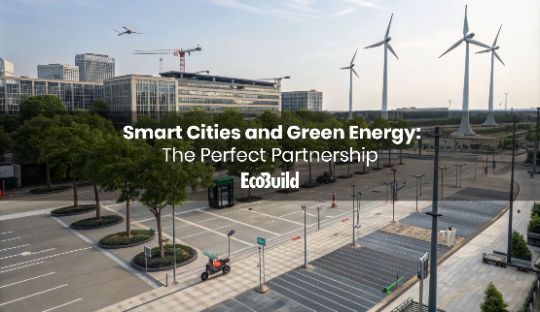 Smart Cities and Green Energy: The Perfect Partnership