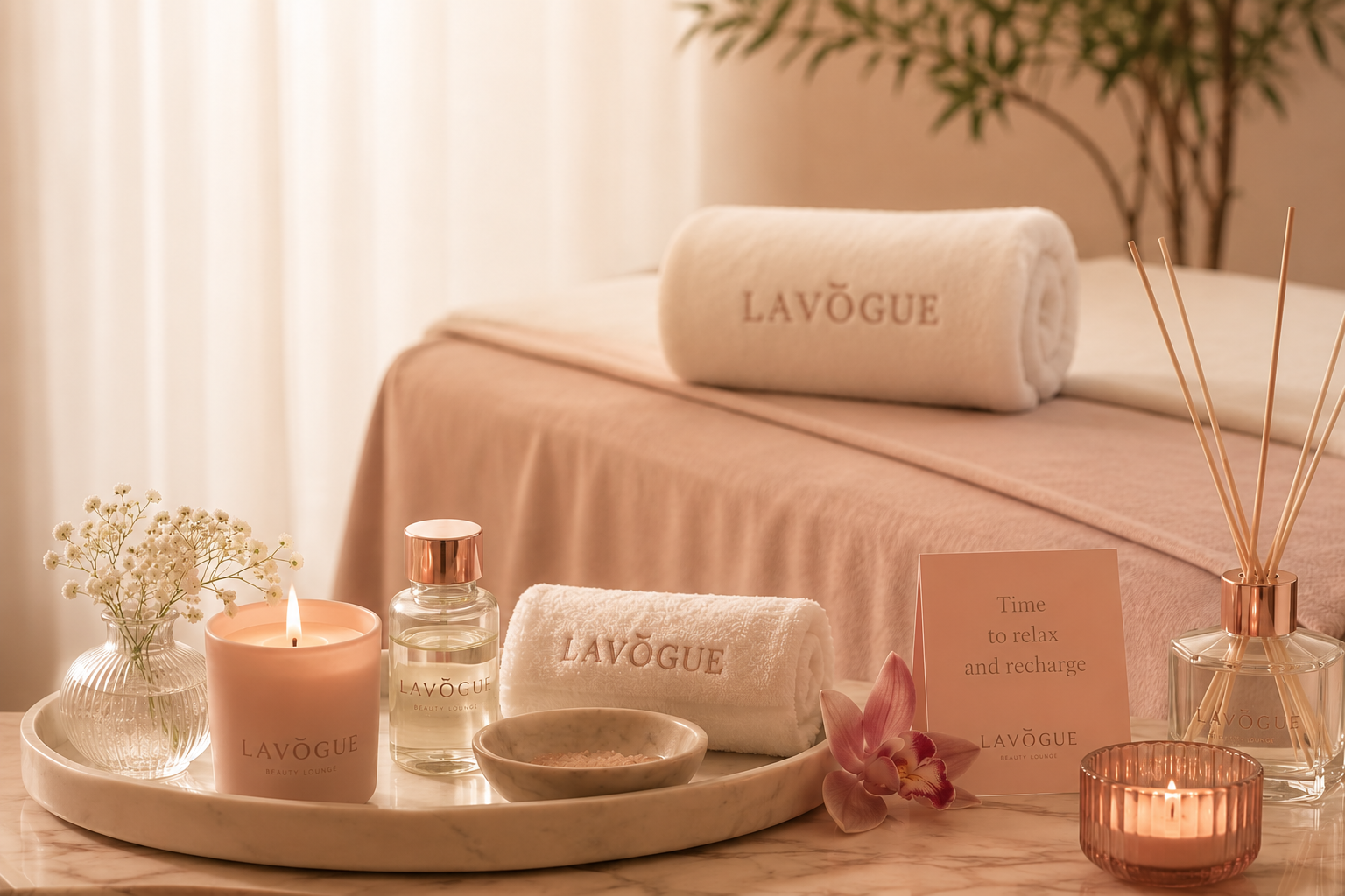Luxury wellness spa experience at LAVŌGUE