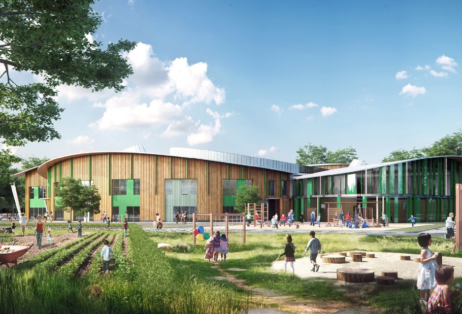 EDUCATIONAL PROJECTS-ECOBUILD-Abu Dhabi- UAE
