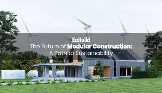 The Future of Modular Construction: A Path to Sustainability