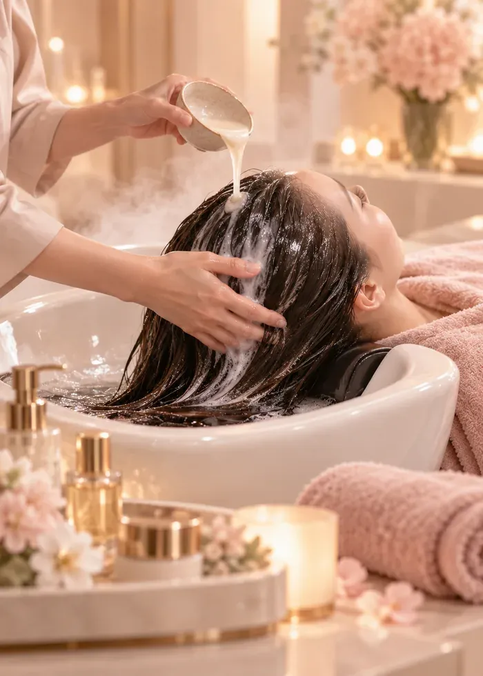 120 minute Ultimate Head Spa Ceremony at LAVŌGUE