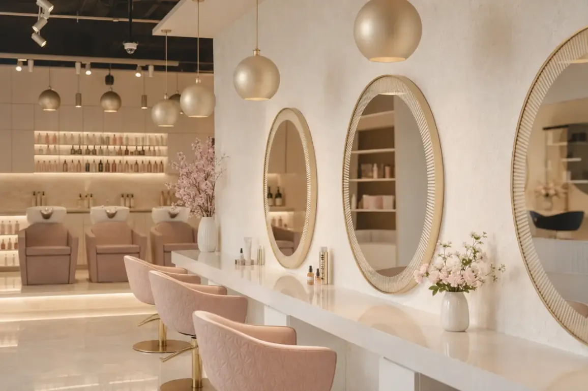 LAVŌGUE Beauty Lounge interior and beauty experience