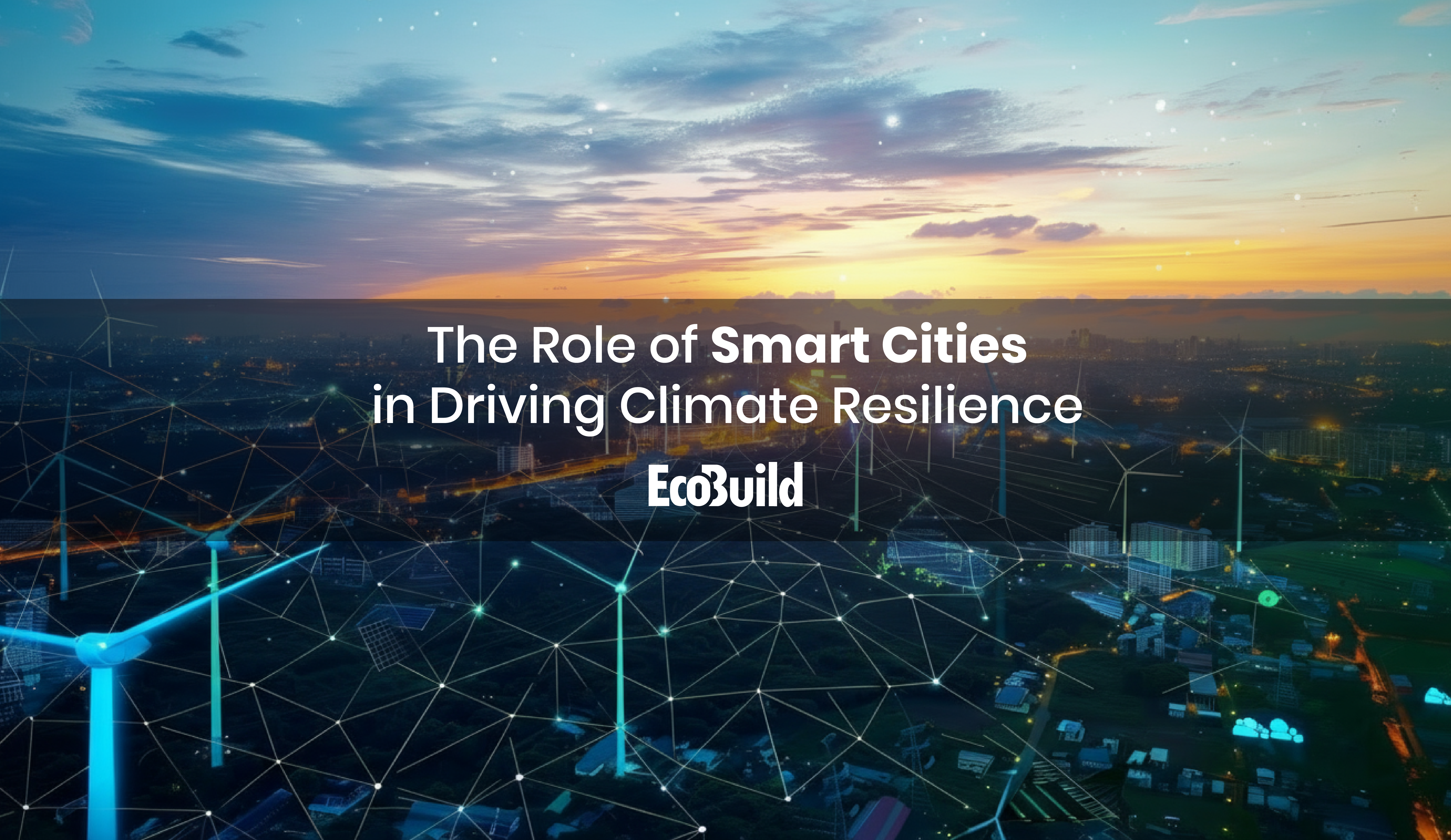 The Role of Smart Cities in Driving Climate Resilience
