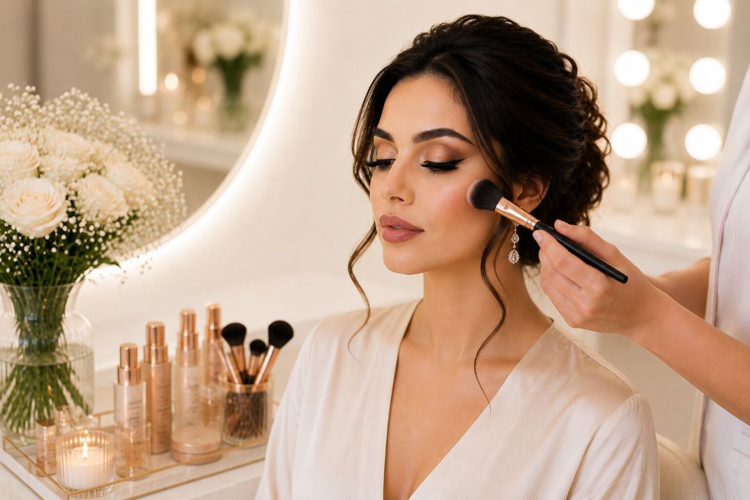 Occasion makeup at LAVŌGUE
