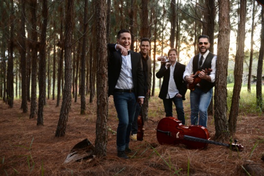 Groove Guys, Quarteto
