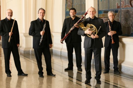 Quinteto de Sopros Camargo Guarnieri