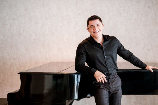 Aleyson Scopel, pianista