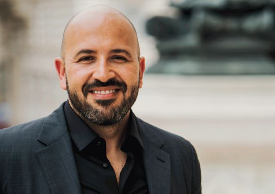 Carlos Vieu, maestro