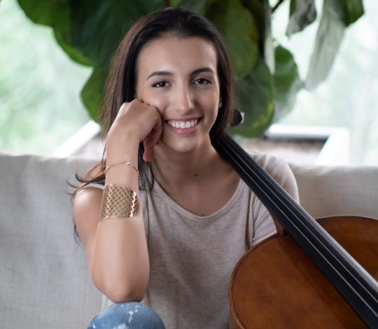 Marina Martins, violoncelo