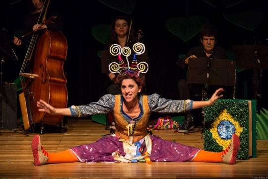 Operilda na Orquestra Amazônica
