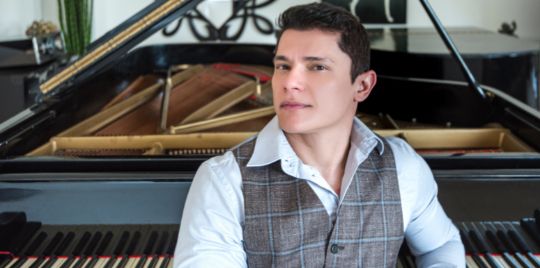Aleyson Scopel, pianista