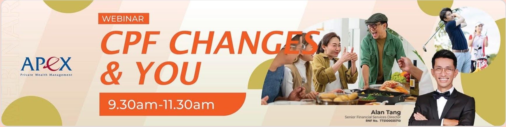 CPF Changes & You - Weekend Webinar