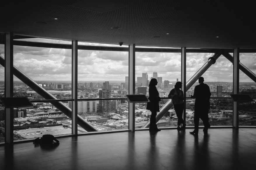 New Tech Consulting Leadership and Collaborative Workplace