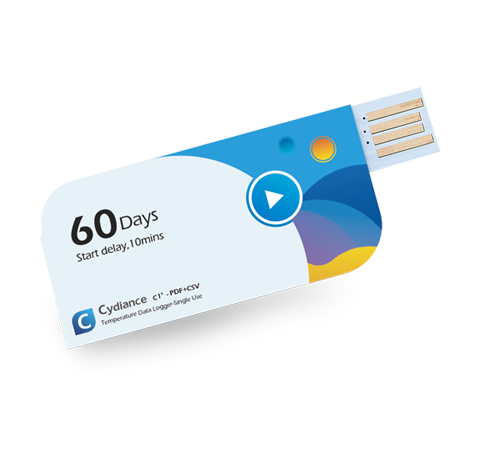 Cydiance C1 USB Temperature Data Logger