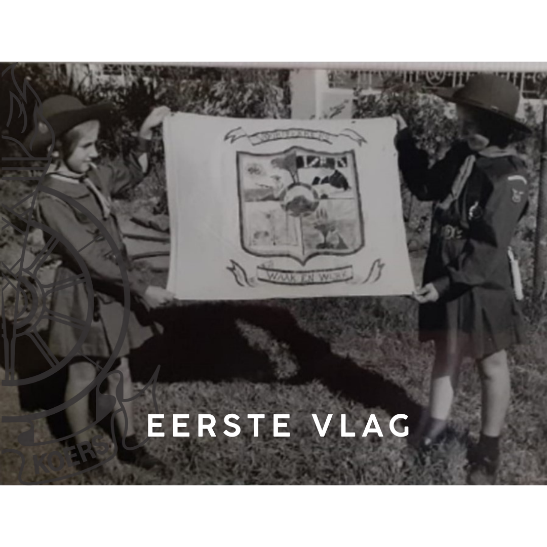 Die eerste vlag van 1923
