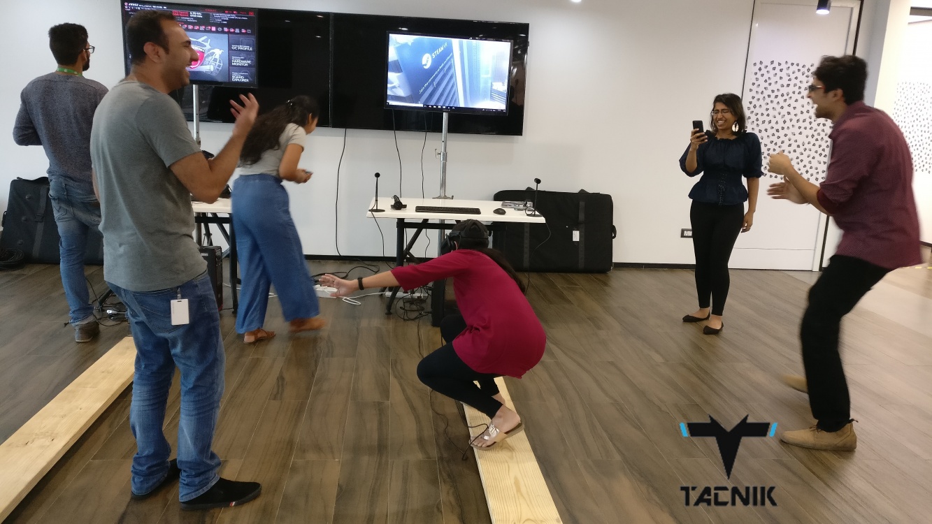 Tacnik VR Plank