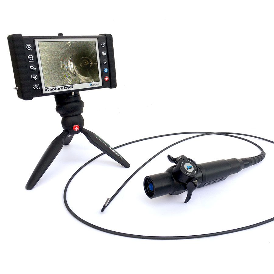 Explosion Proof Borescope, Explosion Proof Videoscope, Military