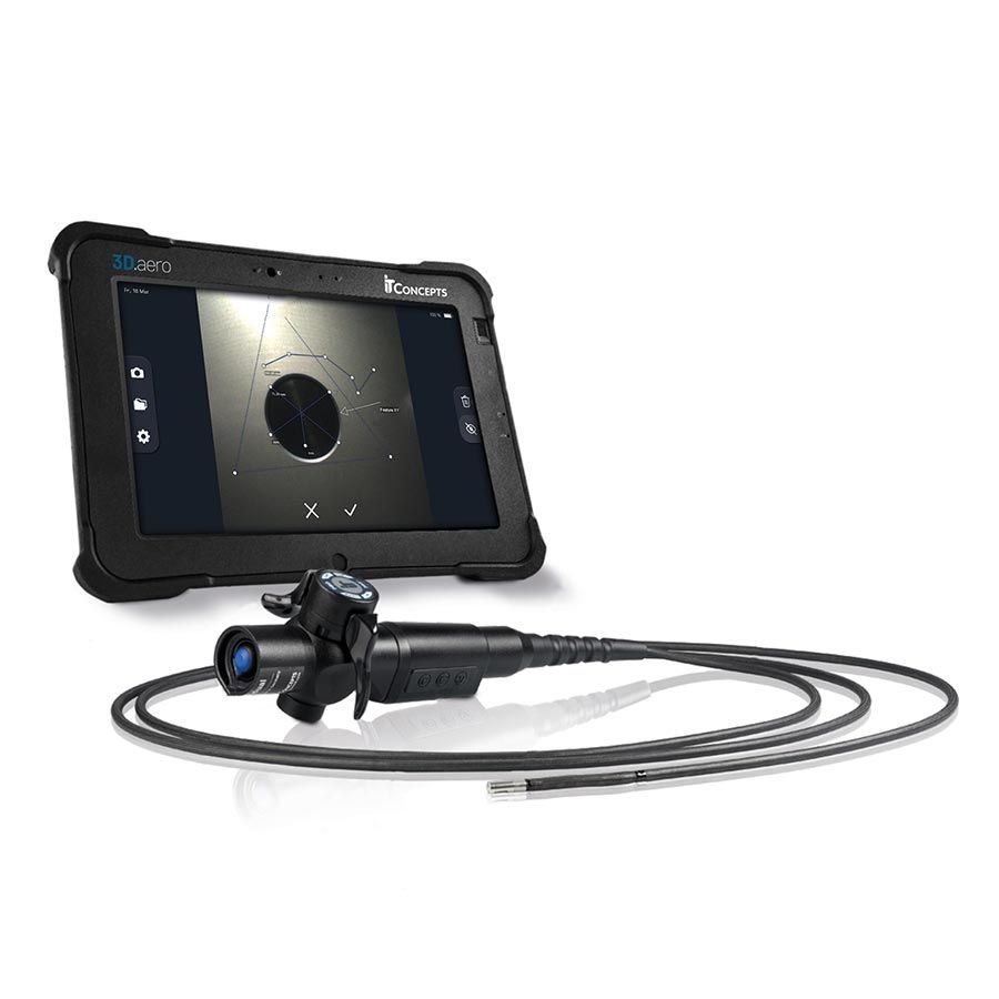 Explosion Proof Borescope, Explosion Proof Videoscope, Military