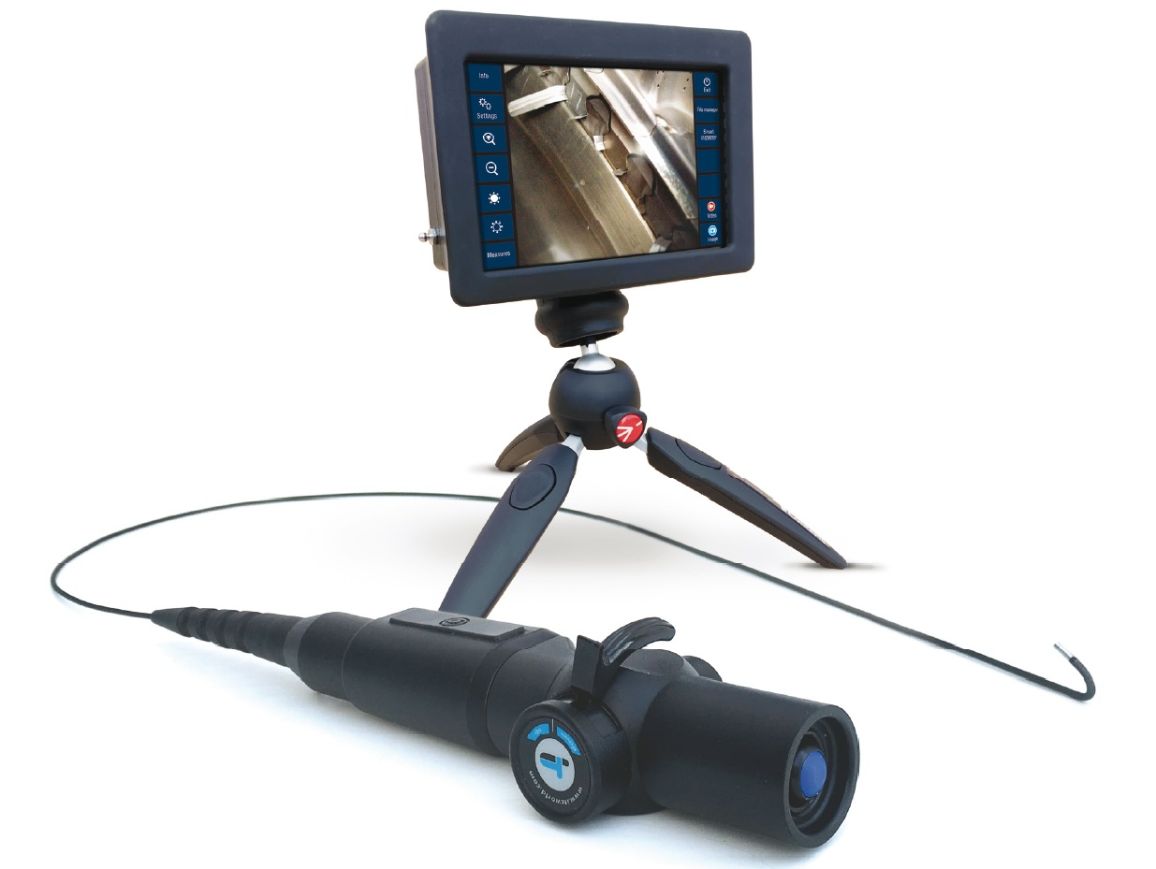 4mm Borescope Camera XLED PRO, Modular and Flexible 4mm Videoscope IT