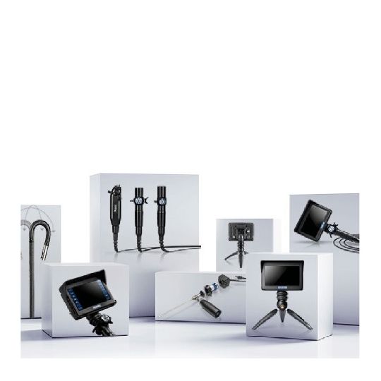 Videoscopes and Borescope Cameras Compact or Modular Design