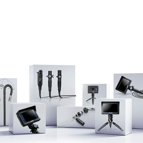 Videoscopes and Borescope Cameras Compact or Modular Design