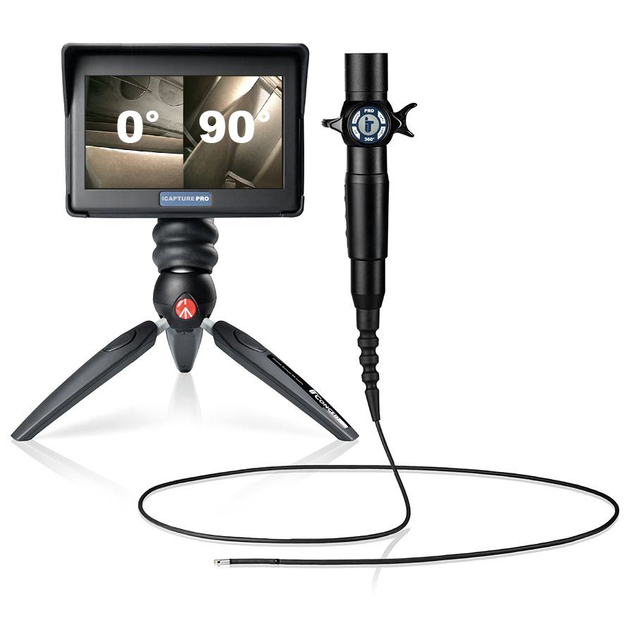 Heat Exchanger Inspection, Heat Exchanger Inspection Camera, Heat