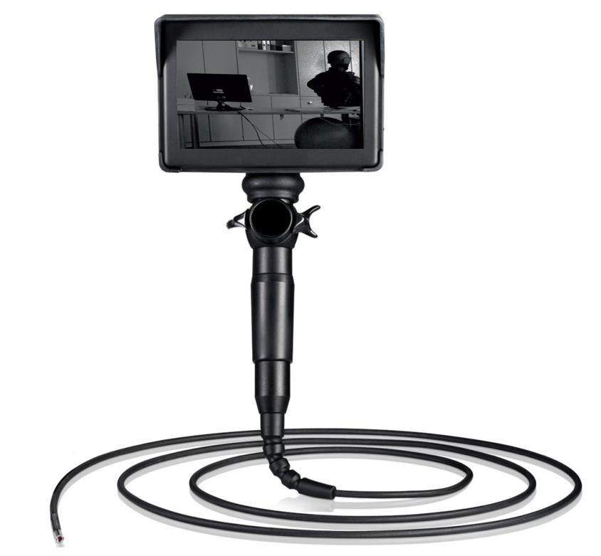 VIDEOSCOPE-XT - Explosion Proof Borescope, MIL-STD-810G Tested, UL Certified for Class I Division 2, ATEX Certificate Explosion Proof Videoscope