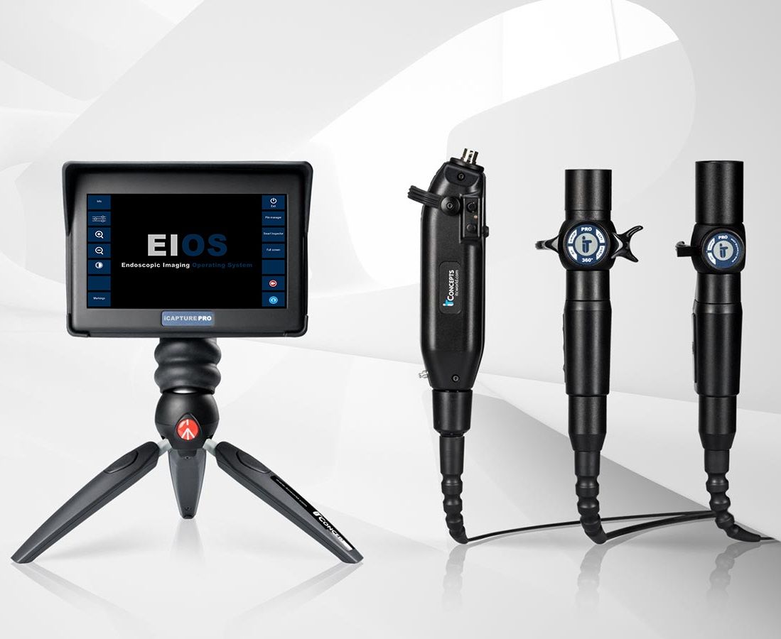 Explosion Proof Borescope, Explosion Proof Videoscope, Military