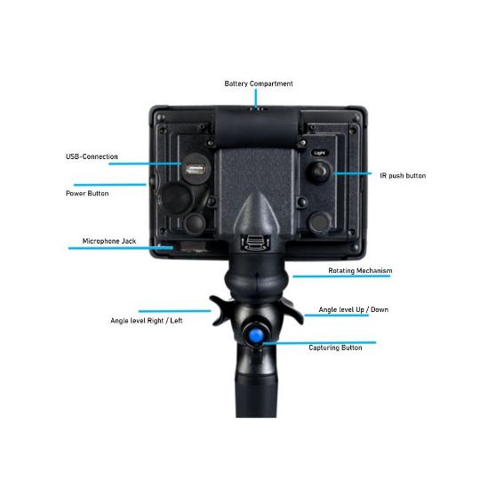 EXPLOSION PROOF CAMERA VIDEOSCOPE-XT