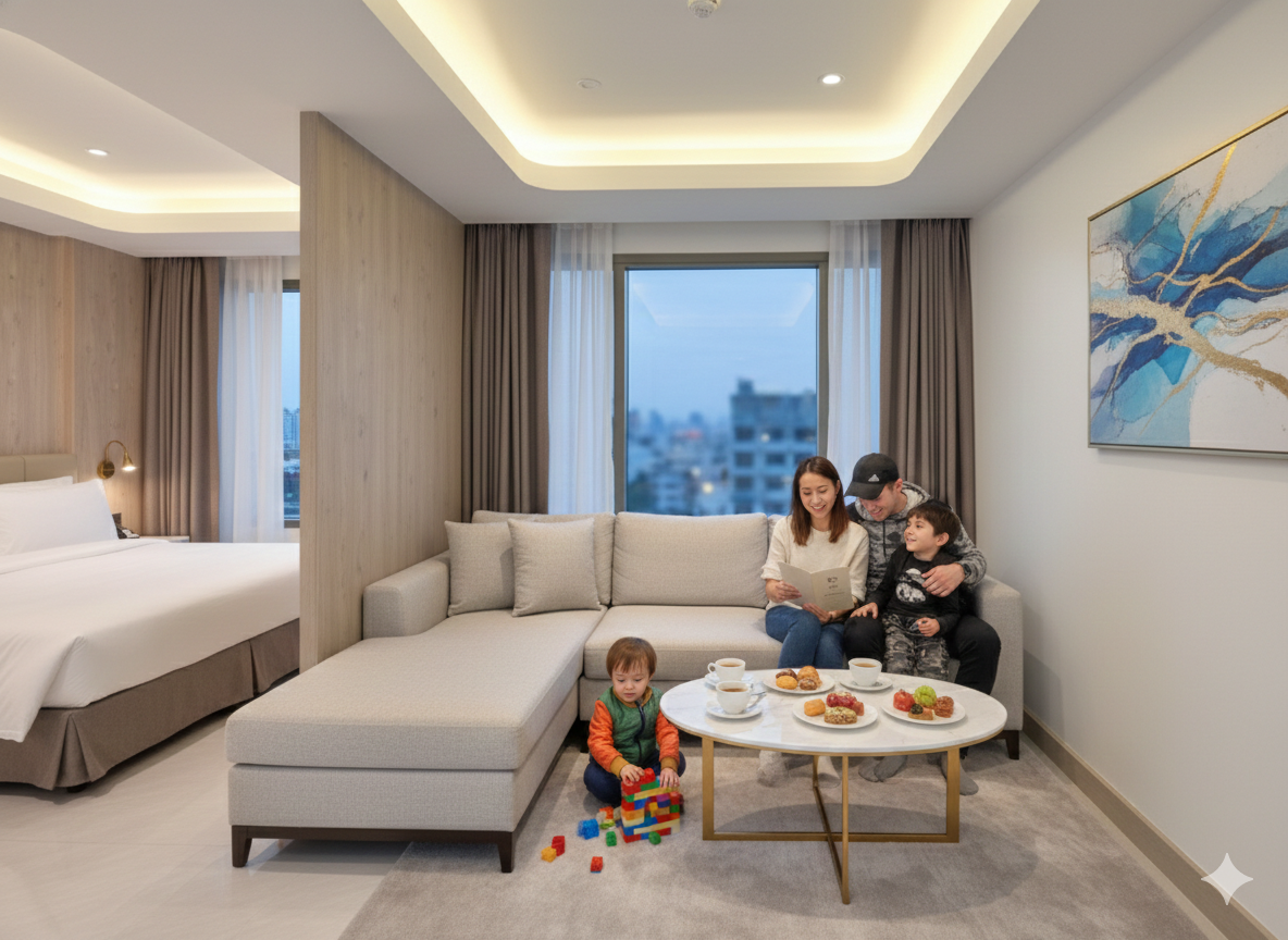 Discover our premium hotel service apartments, designed to provide the perfect balance of luxury and convenience. Whether you're traveling for business or leisure, our accommodations are tailored to meet your needs.