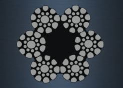 COMPACTED WIRE ROPES