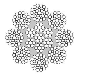 NON ROTATION RESISTANT WIRE ROPES