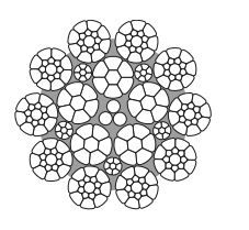 NON ROTATION RESISTANT WIRE ROPES