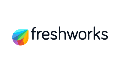 Freshworks logo as Reyada's partner for digital experience solutions