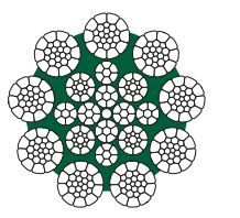 NON ROTATION RESISTANT WIRE ROPES